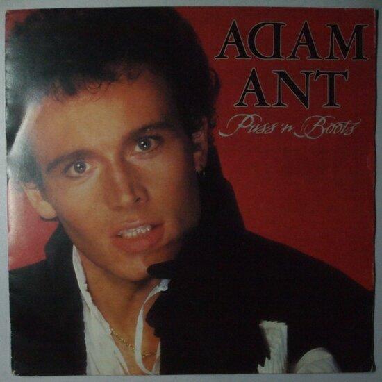Adam and The Ants - pussn boots - Single, Cd's en Dvd's, Vinyl Singles, Verzenden
