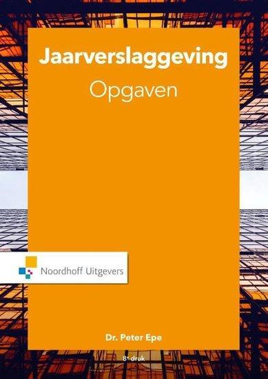 Jaarverslaggeving Opgaven | 9789001875312, Boeken, Studieboeken en Cursussen, Verzenden