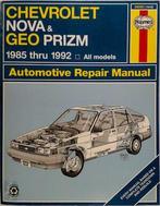 Chevrolet Nova & Geo Prizm Automotive Repair Manual, Nieuw, Verzenden