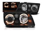 Angel eyes koplamp units Black geschikt voor VW Bora, Auto-onderdelen, Nieuw, Volkswagen, Verzenden
