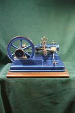 Stoommachine - Gietijzer, Messing - 1960-1970 - Stoommachine