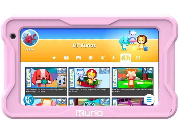 Kurio TAB Lite - Kindertablet - Ouderzone Gehoorbescherming, Huis en Inrichting, Woonaccessoires | Overige, Zo goed als nieuw