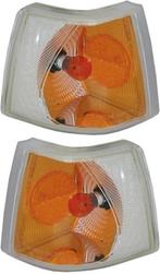 Volvo Hoeklamp chroom styling USA L&R VOLVO 850 Volvo onderd, Verzenden, Nieuw, Volvo
