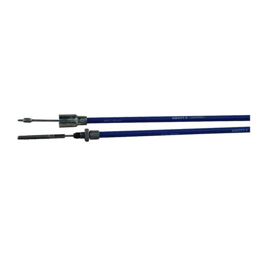 KNOTT Remkabel met nippel rvs 16-1365 , 20-963/1 , 20-2425/1, Auto diversen, Aanhangwagen-onderdelen, Ophalen of Verzenden