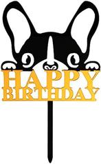 24 Cupcake toppers Sweet Dogs met verschillende honden, Hobby en Vrije tijd, Taarten en Cupcakes maken, Verzenden, Nieuw, Taarten of Cupcakes