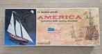 Mamoli (Dusek Ship Kits) MV26 America 1:66, Hobby en Vrije tijd, Modelbouw | Boten en Schepen, Verzenden, Nieuw