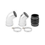 Mishimoto 06-10 Chevy 6.6L Duramax Cold Side Pipe and Boot, Ophalen of Verzenden, Nieuw