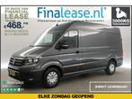 Volkswagen Crafter 35 2.0 TDI Exclusive L3H3 140PK €468pm, Volkswagen, Nieuw, Zilver of Grijs, Lease