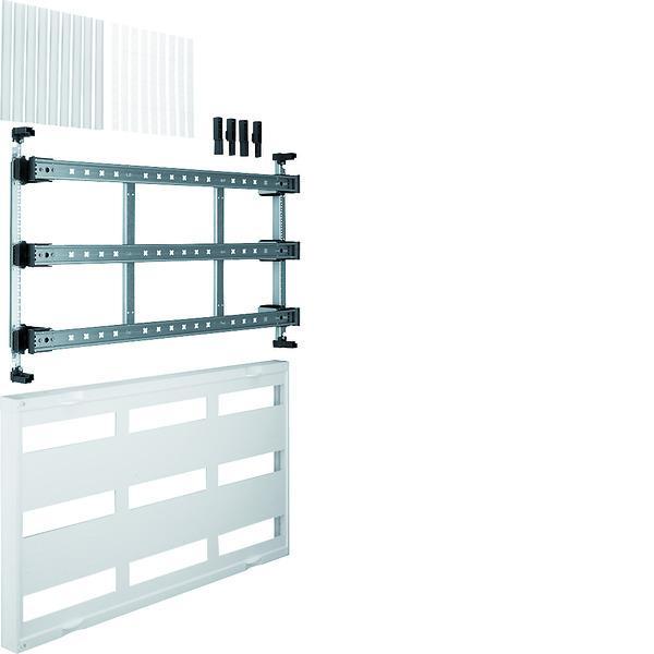 Hager Univers Installatie-unit Voor Modulaire Componenten -, Doe-het-zelf en Verbouw, Elektra en Kabels, Overige typen, Nieuw