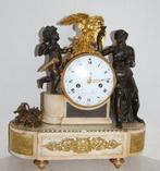 Pendule - Roque, Joseph Léonard Louis XVI Marmer - 1750-1800, Antiek en Kunst