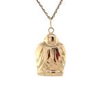 Gouden vintage Boeddha hanger 14 krt, Ophalen of Verzenden, Nieuw