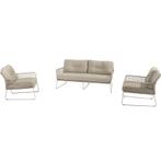 Albano stoel bank loungeset 3 delig latte rope Taste 4SO, Tuin en Terras, Ophalen of Verzenden, Nieuw