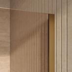 Brauer Oblivion - Inloopdouche - Brons Glas - 90 x 200 cm -, Ophalen of Verzenden, Nieuw