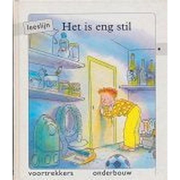 Leeslijn versie 1 Voortrekkers Het is eng stil (1 stip), Boeken, Schoolboeken, Nieuw, Verzenden
