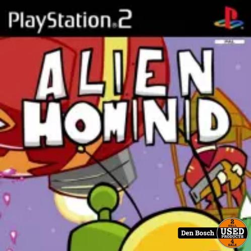 Alien Homind - PS2 Game, Spelcomputers en Games, Spelcomputers | Sony PlayStation Consoles | Accessoires, Zo goed als nieuw, Verzenden