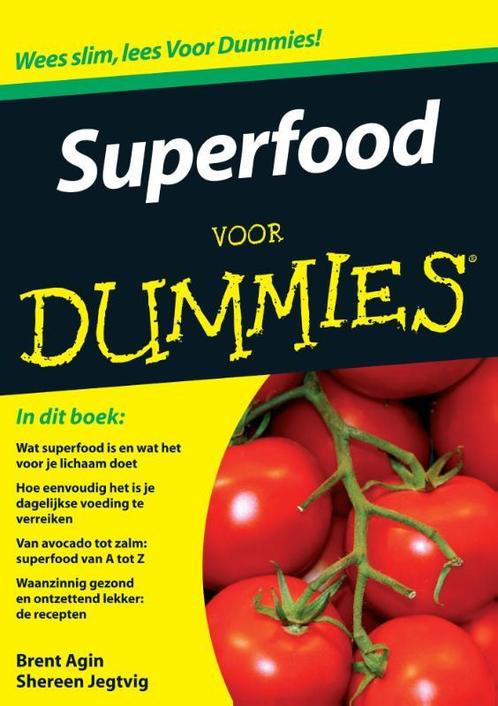 Superfood voor Dummies / Voor Dummies 9789043021135, Boeken, Kookboeken, Zo goed als nieuw, Verzenden