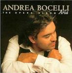 cd - Andrea Bocelli - Aria - The Opera Album, Verzenden, Zo goed als nieuw