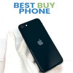 iPhone SE 2022 128GB zwart /zeer net /100% batt /garantie, 128 GB, Zwart, Ophalen of Verzenden, Zo goed als nieuw