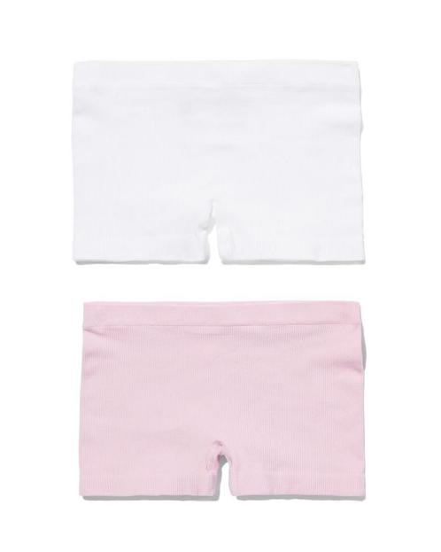 HEMA Kinderboxers naadloos rib - 2 stuks lichtpaars, Kinderen en Baby's, Kinderkleding | Overige, Nieuw, Verzenden