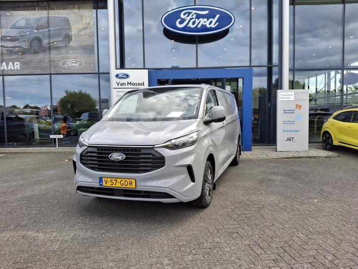 Ford Transit Custom 300 2.0 TDCI L2H1 Limited, Auto's, Bestelauto's, Onderhoudsboekje, Lease, Handgeschakeld, Overige kleuren