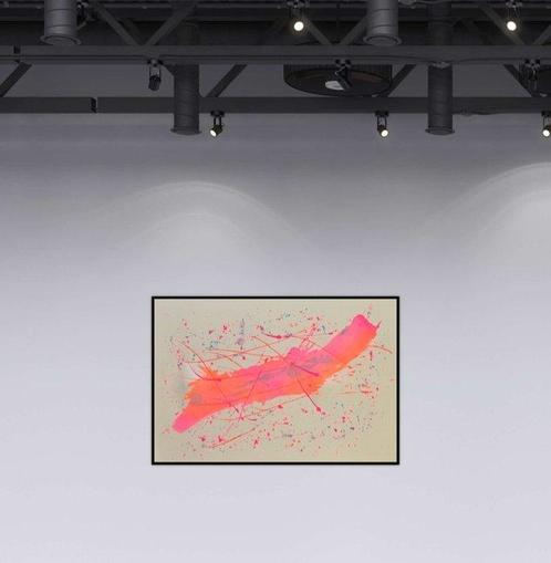 Stefanie Raus - Summersplash II 758 XXL, Antiek en Kunst, Kunst | Schilderijen | Modern