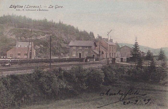 België - Treinen / Spoorwegen - BELGIE - STATIONS (31x) -, Verzamelen, Ansichtkaarten | Buitenland