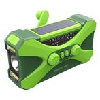 10.000mAh Powerbank & Radio op Zonne-energie met Dynamo -, Verzenden, Nieuw, GUB