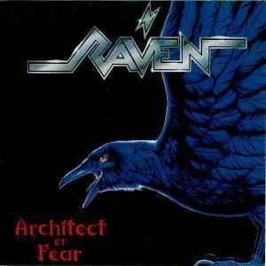 cd - Raven - Architect Of Fear, Cd's en Dvd's, Cd's | Overige Cd's, Zo goed als nieuw, Verzenden