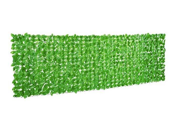 Hi Tuinscherm met kunstbladeren - 300 x 100 cm, Huis en Inrichting, Woonaccessoires | Overige, Nieuw, Verzenden