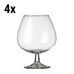 GGM Gastro | (4 stuks) Cognacglas - SPECIALS - 800 ml |, Verzenden