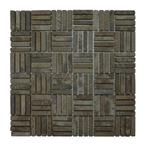 Mozaiek Parquet 1x4.8 30x30 cm Marmer Moccacino Blokverband, Ophalen of Verzenden, Nieuw