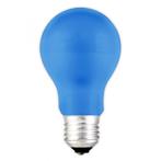 E27 1W Blauw LED A60 Normaallamp 240V 12lm CA031 (E27 LED), Nieuw, Verzenden