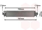 INTERCOOLER VOOR ALFA ROMEO GIULIETTA 940 2010-2020, Ophalen of Verzenden, Nieuw