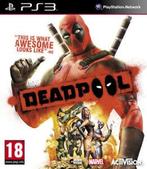 Deadpool (PS3) PEGI 18+ Beat Em Up: Hack and Slash, Spelcomputers en Games, Zo goed als nieuw, Verzenden