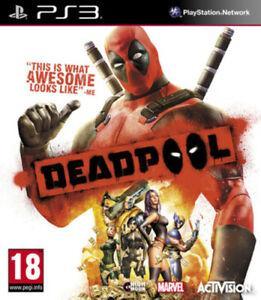 Deadpool (PS3) PEGI 18+ Beat Em Up: Hack and Slash beschikbaar voor biedingen