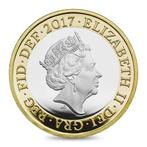 Verenigd Koninkrijk. 2 Pounds 2017 The First World War, Postzegels en Munten