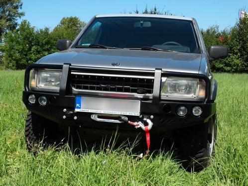 F4X4 - VOORBUMPER OPEL FRONTERA 91-98, Auto-onderdelen, Carrosserie en Plaatwerk, Ophalen of Verzenden