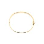 18 Krt. Gouden Love-armband; Cartier lookalike | Ø 54,5 mm, Sieraden, Tassen en Uiterlijk, Ophalen of Verzenden, Gebruikt, Overige kleuren