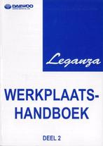 1997 Daewoo Leganza Werkplaatshandboek Set van 3 delen!, Verzenden