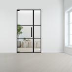 Steel look deur XL met zijlicht zonder kozijn, Doe-het-zelf en Verbouw, Ophalen of Verzenden, Nieuw