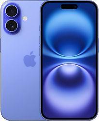 Apple iPhone 16 256GB ultramarijn, Telecommunicatie, Mobiele telefoons | Apple iPhone, Zo goed als nieuw, Zonder simlock, Zonder abonnement