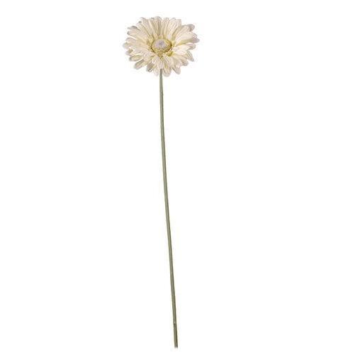 Gerbera 54 cm Creme Gerbera, Huis en Inrichting, Woonaccessoires | Kunstplanten en Kunstbloemen, Nieuw, Ophalen of Verzenden