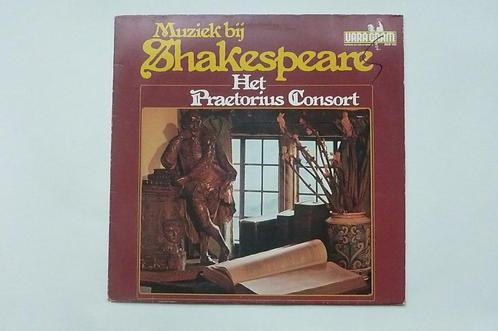 Het Praetorius Consort - Muziek bij Shakespeare (LP), Cd's en Dvd's, Vinyl | Klassiek, Verzenden