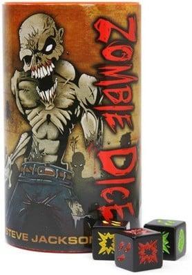 Zombie Dice | Steve Jackson Games - Dobbelspellen, Hobby en Vrije tijd, Gezelschapsspellen | Bordspellen, Nieuw, Verzenden