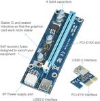 PCI-E PCI Express Riser - 6-pins aangedreven - VER 006C, Verzamelen, Ansichtkaarten | Themakaarten, Verzenden, Gelopen