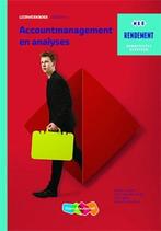 Accountmanagement en analyses Leerwerkboek | 9789006372359, Verzenden, Nieuw