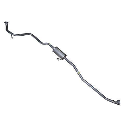 Middendemper, Uitlaat Toyota Yaris, Auto-onderdelen, Uitlaatsystemen, Nieuw, Toyota, Ophalen of Verzenden