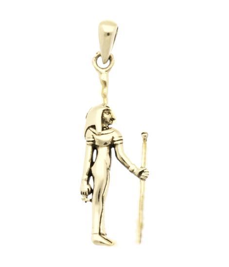Gouden Egyptische Godin MaÃÂÃÂ¤t kettinghanger, Sieraden, Tassen en Uiterlijk, Kettinghangers, Verzenden