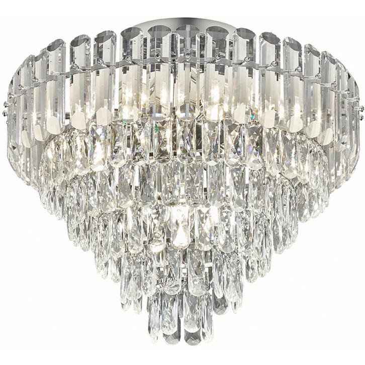 LED Plafondlamp - Trio Select Malizia - 12 Lichtpunten -, Huis en Inrichting, Lampen | Plafondlampen, Nieuw, Metaal, Ophalen of Verzenden