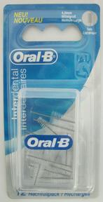 Oral-B Interdental Navulborstels Medium/Large- 12 stuks, Sieraden, Tassen en Uiterlijk, Nieuw, Ophalen of Verzenden